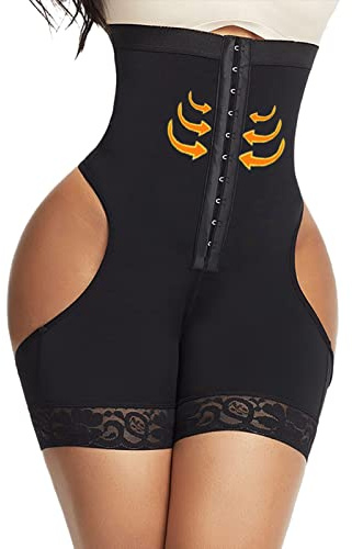 WILLBEST body shaper for women g-strings shapewear for women bodycon jumpsuit sexy bodysuit tummy control thong bandeau bodysuit knickers size 8 lace secretary outfits high waisted mid waisted plus