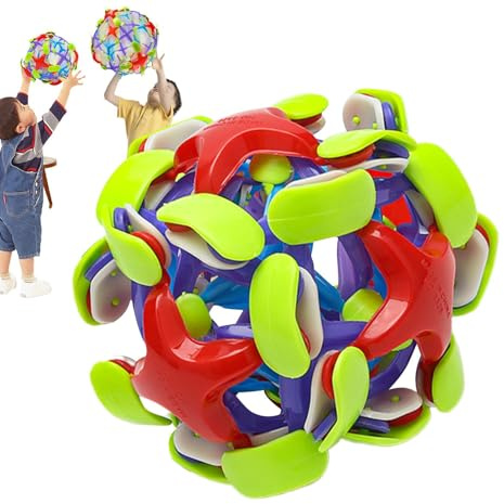 Boule d'exercice de Respiration, Boule de soulagement du Stress, Outil de Respiration de Relaxation, favoriser Les réflexes Rapides, protège la santé des 19,5 cm pour Les Exercices et Jouer