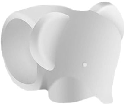 Bumper maniglia della porta, tappo della maniglia della porta | STOPPA PORTA STOPPER PROTECTORE MOLTO - Shield di guardia riutilizzabile, fortunato silenziatore silenzioso cuscino per elefanti gatti,
