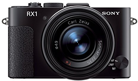 Sony DSC-RX1R Digital Compact Camera 24.3 MP with 35 mm Full Frame Exmor CMOS sensor F2.0 35 mm ZEISS Sonnar T lens 3.0-Inch LCD Black (Renewed)