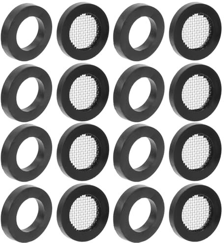FUNOMOCYA Stainless Steel Filter Gasket Seal Filter Net Washer for Shower Tap Tube Hose Repair Kit