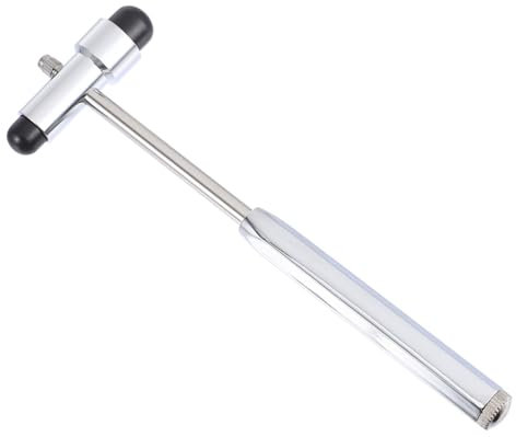 Alipis Martello Diagnostico Doppia Testa in Ago e Setole Martello Neurologico Per Test Riflessi e Esami Fisici