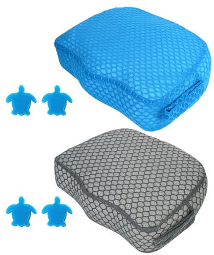 Seggiolino per vasca idromassaggio, sedile spa per anziani, tappetino antiscivolo per lavello rapido, comodo cuscino per vasca idromassaggio, accessorio per il cortile della piscina, relax interno ed