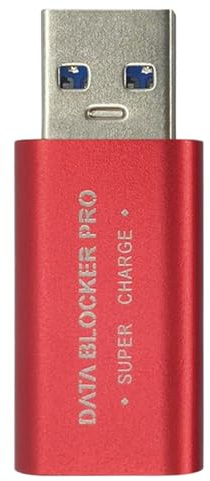 USB C Blocco Dati Guscio in Lega Alluminio Protettore USB