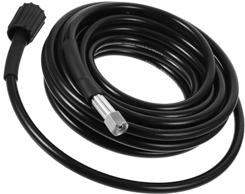 DIYEAH Tubo Prolunga Alta Pressione per Idropulitrice con Connessione Femmina Tubo Flessibile per Acqua Fredda ad Alta Pressione Ricambio Compatibile con Vari Modelli