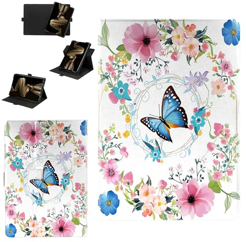 Custodia Compatibile per Redmi Pad 2 4G 11-pollici Tablet Cover Custodia Case [Funzione di rotazione a 360 gradi][Protezione rinforzata dei bordi contro le cadute] LHD