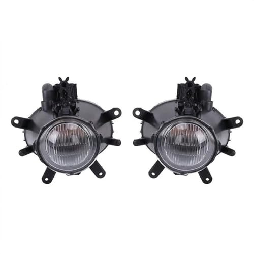 Car front fog lights, For BMW 3 Series E46 325I 330I 4DR 2002 2003 2004 2005 1Pair Car Front Bumper Fog Lights Assembly Driving Lamp 63176911007 Front Fog Light