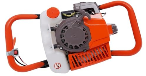 Kit trivella for trivella a gas da 71 cc, 300 giri/min, for recinzioni, terreni congelati, terreni argillosi e duri