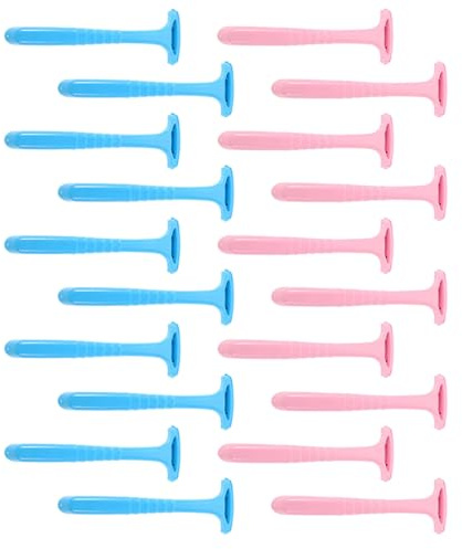 PACKOVE 30stücke Fußschaber für Pediküre Hornhautentferner Fußpeeling Hornhautfeile Hornhautschaber mit Ergonomischem Griff Geeignet für Fersenpeeling und Reisegebrauch