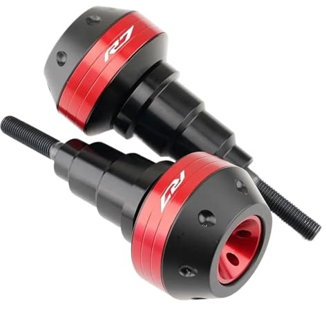 Motorcycle Falling Protection Frame Sliders For YZF R7 For YZF-R7 Fairing Guard Crash Pad Protector For YZFR7 2023-2024 2025(Red)