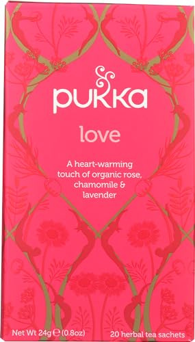 Love, bio - Pukka Tee 24 g