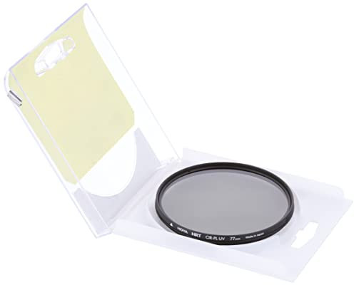 Hoya 77mm Circular Polarizing and UV HRT Screw-in Filter