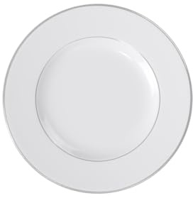 Villeroy & Boch 10-4636-2660 Anmut Platina brödtallrik, porslin, paket med 1, 16 cm