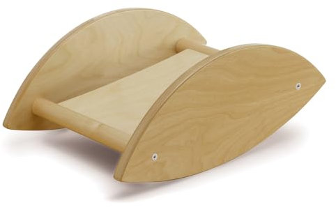 Erzi Rocky Rocker Holzwippe Kinderwippe Motorik Koordination Balance Kinder