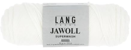 Lang Jawoll Superwash Sockenwolle Farbwahl (01 - Weiß)