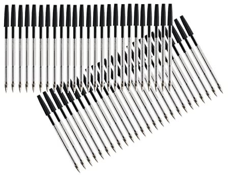 Q-Connect Ballpoint Pen Medium Black (Pack of 50) KF26040