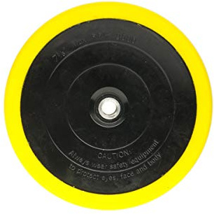 Mirka 8298800111 Plato de Apoyo (M14, geknotetes Cordero, 175 mm