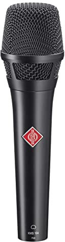 Neumann KMS104PLUS Kms104 Plus Voice Voice Mikrofon schwarz