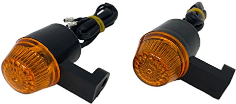 Alchemy Parts Motorrad Flexibel Silikon Blinker Für Gelände Motocross Supermoto Enduro Quad Atv