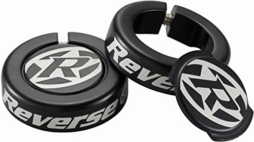 Reverse Cip Bar Ends Lenkerendkappen - schwarz