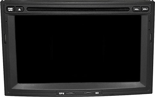 GOWE Android GPS Navigazione 7 Lettore DVD dell'automobile per Peugeot 3008/5008/Partner/Citroen Berlingo con BT/RDS/WiFi/SWC/Canbus/Mirrorlink