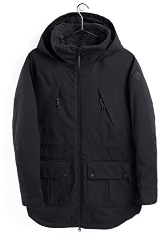 Burton Prowess Chaqueta De Snowboard, Mujer, True Black, L
