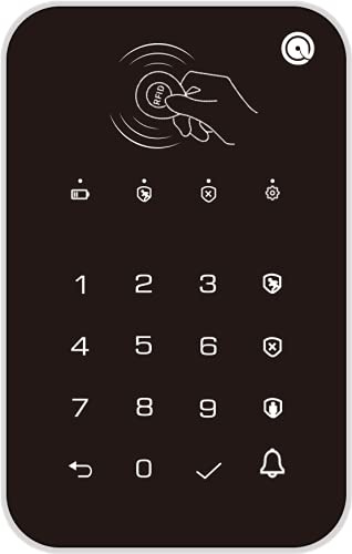 Tastiera Wireless, Rfid, DV-10V2 – Per allarmi Dadvu DV-1A3G e DV-2AT
