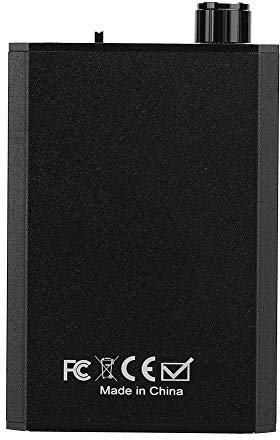 HiFi Amplificateur de Casque, Amplificateur de Basses Lourdes Stéréo Numérique USB Portable, Impédance 16-150 Ω, Amplificateur d'Écouteurs Audio 3,5mm pour Lecteurs Numériques/Ordinateur/Téléphone