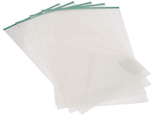 DCtattoo A4 Thermal Acetate Carrier Sleeve for Tattoo Carbon Paper Stencil Machine (5 Pack)