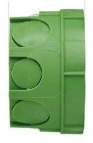 DEBFLEX Scatola da incasso Apparecchiature muratura-1 Post-Diametro 67mm-Profondità 40mm 718035, Sconosciuto