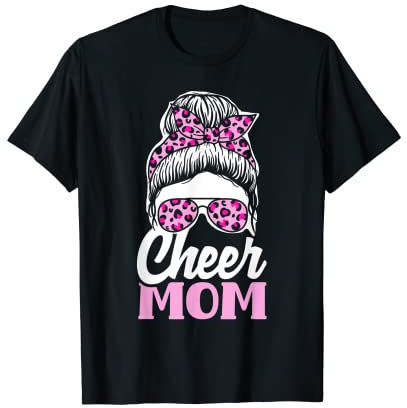 Cheer Mom Cheerleading Mama Lustige Cheerleader-Mutter T-Shirt