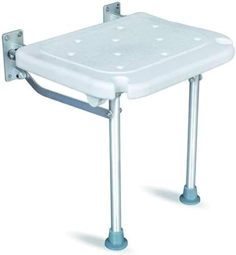Badhocker, Wandmontage, Duschsitze, Badezimmer, Klappstuhl, Dusche, Klappstühle, Badewanne, Klappbank, Dusche, 38 x 36,5 cm