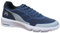 Henselite HM75 Navy No Tie Bowls Shoe - Navy Grey Size 12
