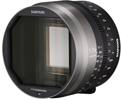 Samyang Adaptateur anamorphique V-AF 1,7X, T1.9, 5 objectifs compatibles