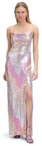 Vera Mont Damen Abendkleid mit Pailletten