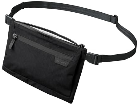 ALPAKA Zip Pouch Max V2 - Black Axoflux 210D