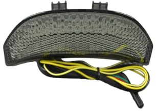 aVDB-moto LED Bremslicht kompatibel mit HONDA CBF 1000 CBF1000 SC64 2010-2015, CBR 600 RR 600RR PC37 2003-2004, 600RR PC37 2005-2006, 1000RR SC57 2004-05 + integriertem blinker (Getönt)
