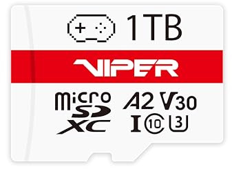 Patriot Viper Gaming Series Micro SDXC V30 A2 UHS-I Speicherkarte (1 TB)
