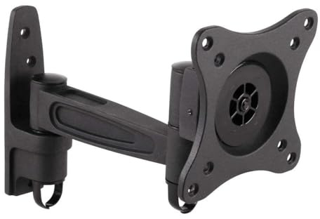 Avtex AK85TM - Soporte de Pared Compacto para TV, inclinable y Giratorio, para televisores LCD/LED de 13 a 27 Pulgadas y Combinaciones de TV/DVD, Compatible con VESA