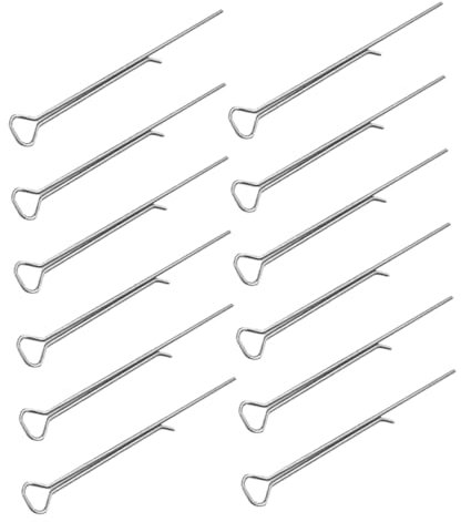 ERINGOGO 12pezzi per Stoppini Candela Clip per Centrare Stoppini per La Accessori per