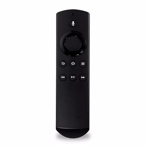 Control Remoto por Voz DR49WK B PE59CV Reemplazo de Control Remoto de Segunda generación for Amazon Fire TV Box, Amazon Fire TV, Fire TV Stick