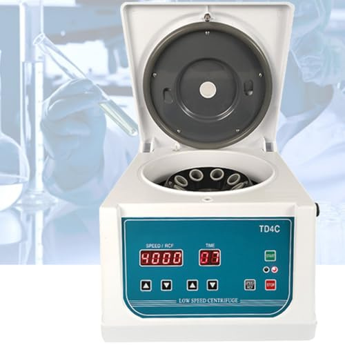 Separatore da tavolino 4000RPM TD4C di Digital PRP della centrifuga elettrica per bellezza e uso del laboratorio, ideale per l'elaborazione del campione 8x15ml