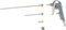 BGS - Pistola Soffiaggio Aria Compressa, Pressofusione Alluminio