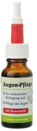 Anibio Augen - Pflege 20ml | Augenpflege zur schonenden Reinigung | zur Entfernung von Schmutz oder Staubpartikel | reinigt und pflegt die Augen | leicht dosierbar | für Hunde und Katzen