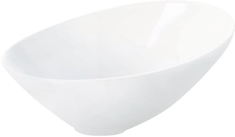 ASA Selection Vongole schräge Schale weiss 32,5cm