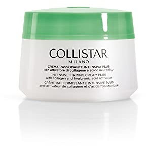 Crema reafirmante Collistar Intensiva Plus con activador de colágeno y ácido hialurónico, 400 ml