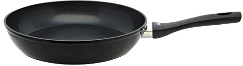 ELO 78598 Bratpfanne Save Plus inclusive Pfannenschoner, Aluminium, schwarz, 47,5 x 29 x 5,8 cm