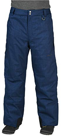 Arctix Herren Mountain Isolierte Skihose, Blue Night Melange, Large/32 Inseam