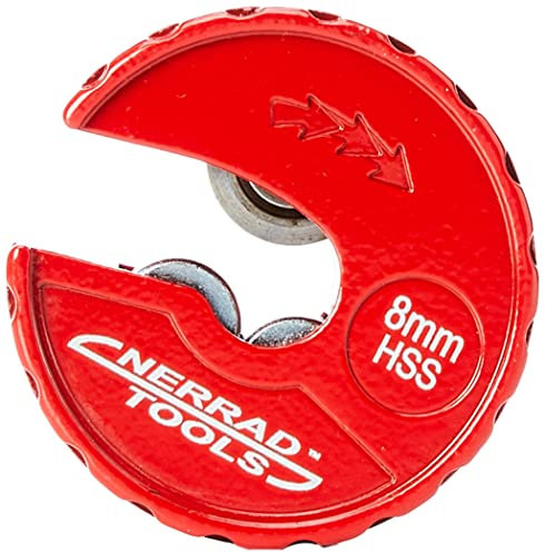 Nerrad Tools NT2008PS Pro Slice Copper Tube Cutter, Black, 8 mm