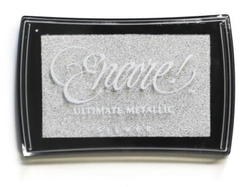 ARTOZ Encore! Ultimate Metallic 137607-19 Silber (Tsukineko UM-12)
